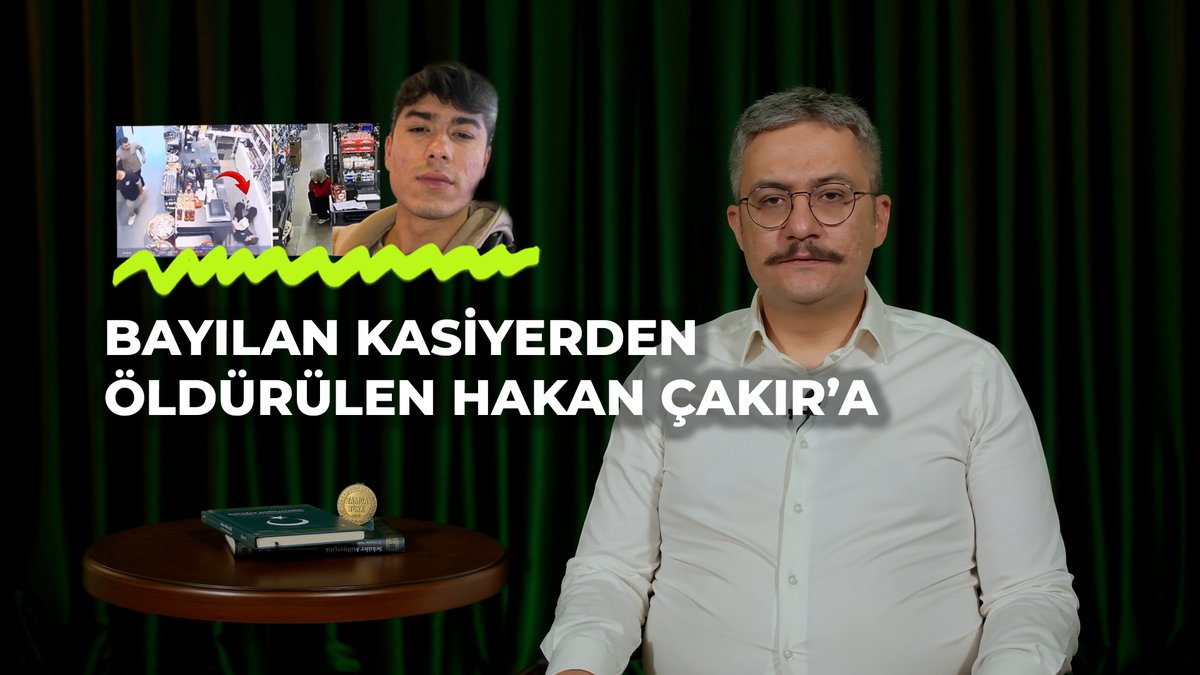 MBD ile ÇHG "BAYILAN KASİYERDEN ÖLDÜRÜLEN  HAKAN ÇAKIR'A" başlığı ile yayında!
youtu.be/QU7RlKDqJ50
📌"Ben, Hakan Çakır'ın katliyle o kasiyer kızların istismarı, sömürülmesi arasında doğrudan bir ilişki olduğunu görüyorum!"

📌"Göçün olduğu yerde suç da olur!"