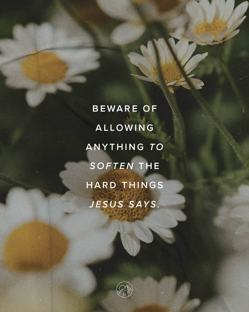 What Jesus says is hard, but to those who have his disposition inside them, it's easy.

Read today's full devotional at utmost.org/today/

⁠#MyUtmostForHisHighest #OurDailyBread #OswaldChambers #DailyDevotionals