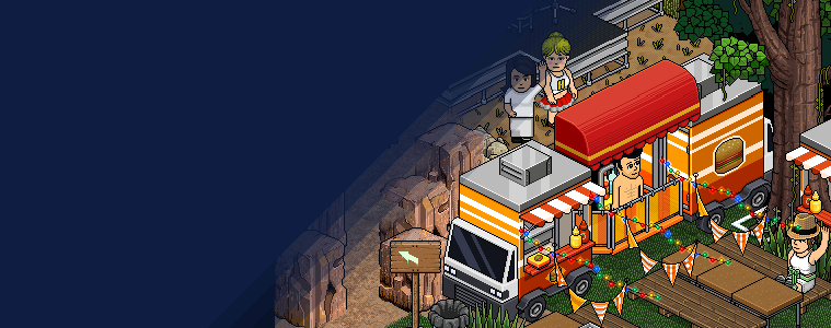 🍔 El Lote Festival de Verano está disponible para comprar en el catálogo de #Habbo.

➡️ Para más información de su venta, visita la siguiente noticia: habtium.es/news/19695