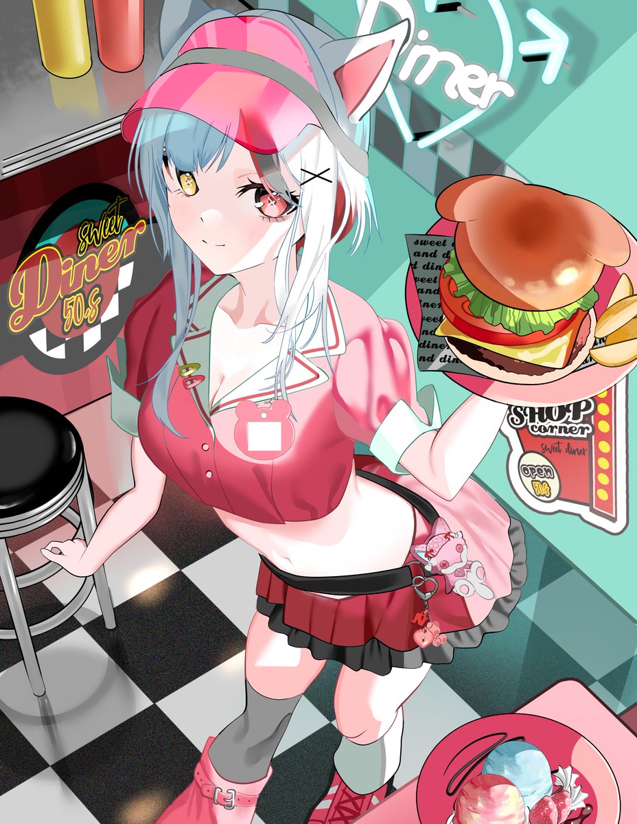 sweetheart7384's tweet photo. 納品しました！ありがとうございました！＃skeb #絵柄が好みって人にフォローされたい https://t.co/tme16dk7Fk