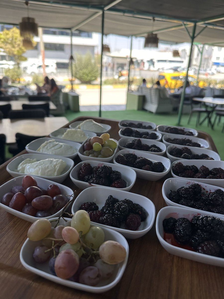 3050 rakımdan gelen Koyun yoğurdumuz,
Bédar tayifi üzümümüz,
Orijinal Karadutumuz🌸❤️