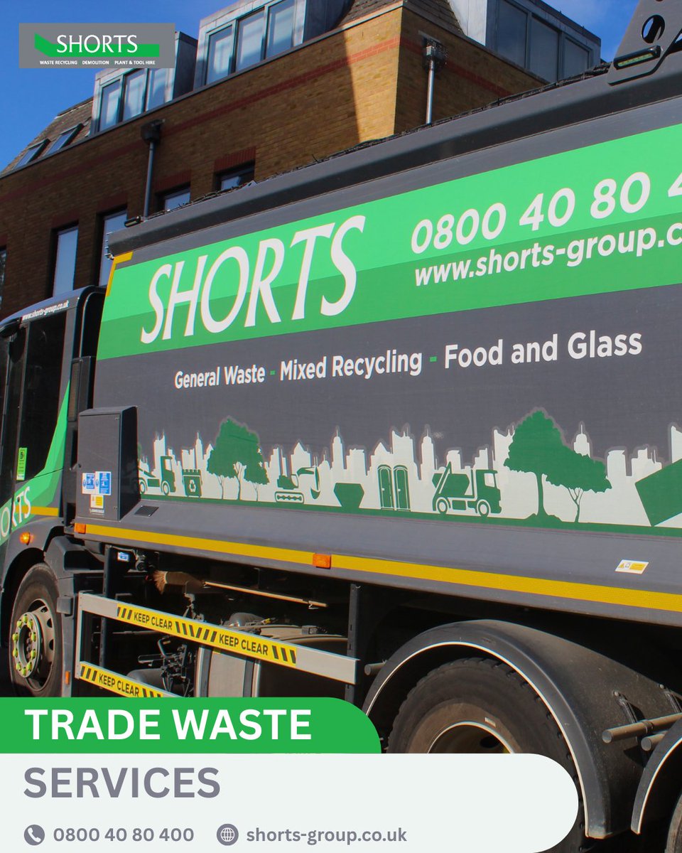 Shorts Group (@shortsgroup) on Twitter photo In need of Trade Waste Services for your business? We provide reliable services to suit your requirements!
Call us today for a free quote!
0800 40 80 400
info@shorts-group.co.uk
shorts-group.co.uk
#TradeWaste #WasteManagement #Recycling #LocalBusinesses In need of Trade Waste Services for your business? We provide reliable services to suit your requirements!
Call us today for a free quote!
0800 40 80 400
info@shorts-group.co.uk
shorts-group.co.uk
#TradeWaste #WasteManagement #Recycling #LocalBusinesses