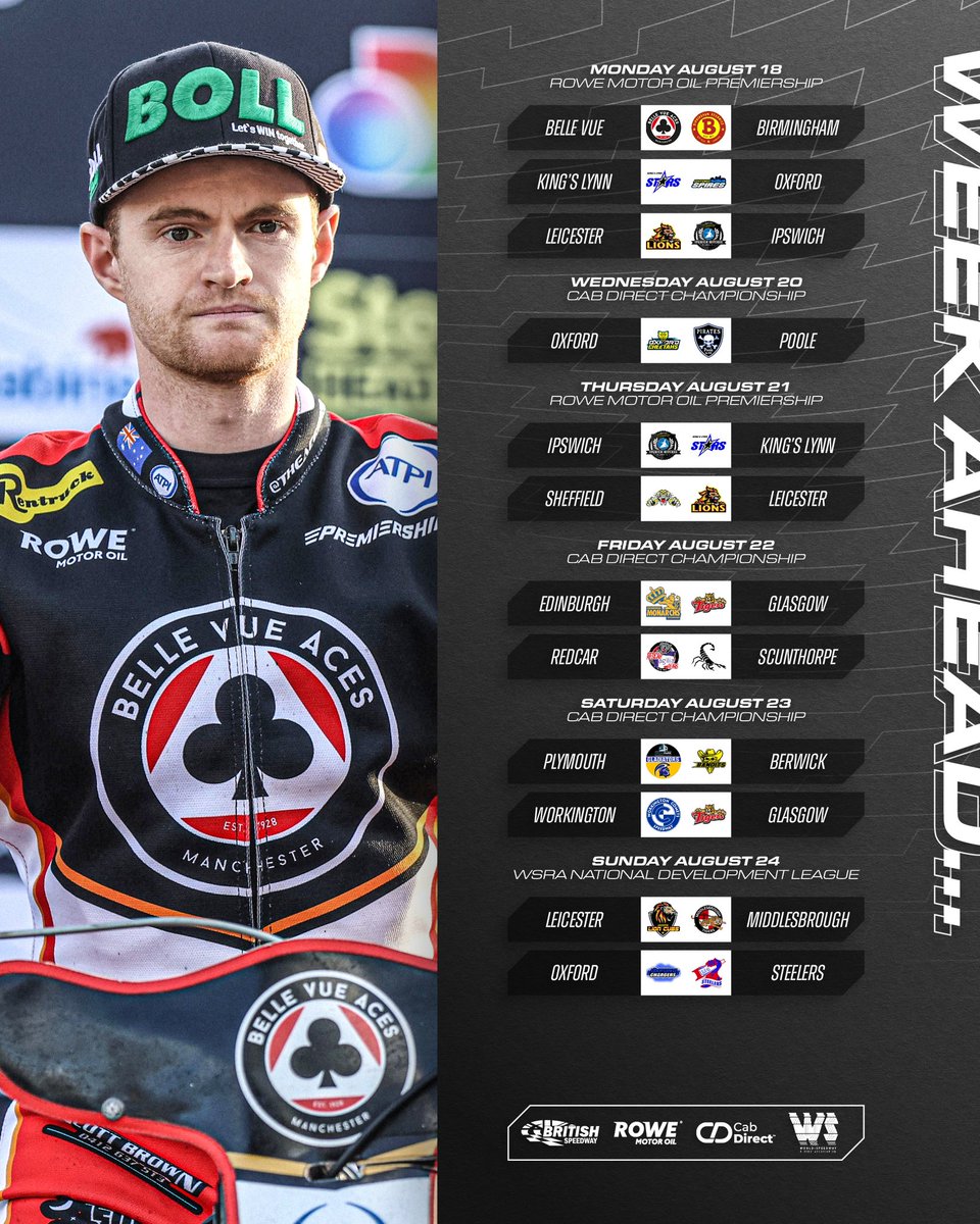 Official British Speedway tweet media
