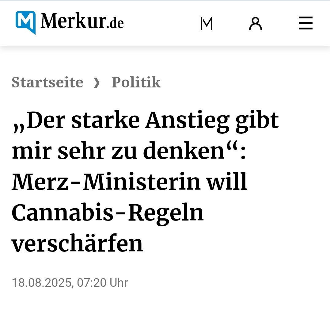 Sloe🥦🐰#CanGBleibt (@sloetree) on Twitter photo ""Wenn dieser Gesetzentwurf Realität wird, rechnen wir mit einem signifikanten Marktrückgang.“ Das wiederum bedeute auch einen „gestärkten Schwarzmarkt“. Ob das <a href="/BMG_Bund/">Bundesgesundheitsministerium</a> das genauso sieht, ist unklar. Eine entsprechende Anfrage dazu blieb unbeantwortet."
#MehrSchwarzmarktWarken ""Wenn dieser Gesetzentwurf Realität wird, rechnen wir mit einem signifikanten Marktrückgang.“ Das wiederum bedeute auch einen „gestärkten Schwarzmarkt“. Ob das <a href="/BMG_Bund/">Bundesgesundheitsministerium</a> das genauso sieht, ist unklar. Eine entsprechende Anfrage dazu blieb unbeantwortet."
#MehrSchwarzmarktWarken