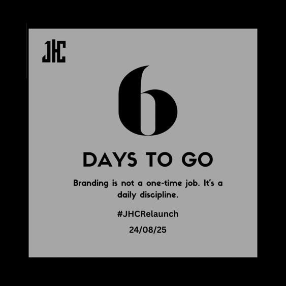 Jargonhive's tweet photo. 6 days to go! 6 days to a fresh start and a new chapter. 🤍 https://t.co/IgamnMaoEY
