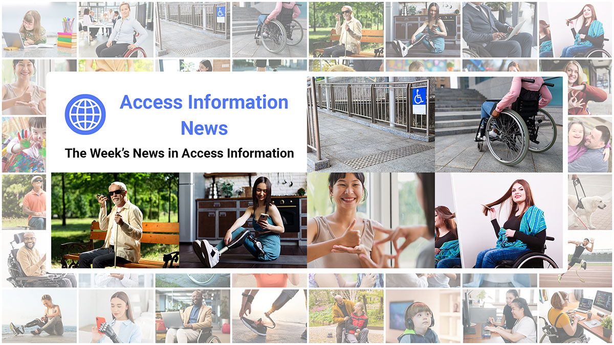 Access Information News for Monday, August 18, 2025 - Volume 1028
accessinformationnews.com/ain2025/081820…

♿️ The Week's News in Access Information
A Mind Vault Solutions, Ltd. Publication
#news #accessibility #a11y #disability #blind #deaf #deafblind #ain