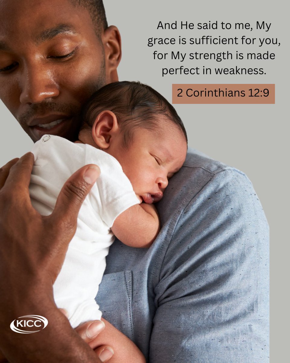 God’s grace strengthens you in weakness. 
#Faith #Strength