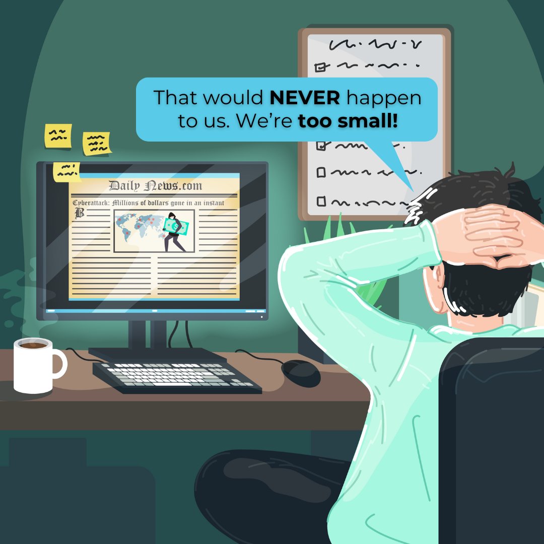 IT_Outcomes's tweet image. “A cyberattack? That’ll never happen to us.”
Until it does.
No business is too small for hackers to notice—which is why having multiple layers of cybersecurity is your best defense. 🛡️

#CyberSecurity #BusinessProtection #LayeredSecurity