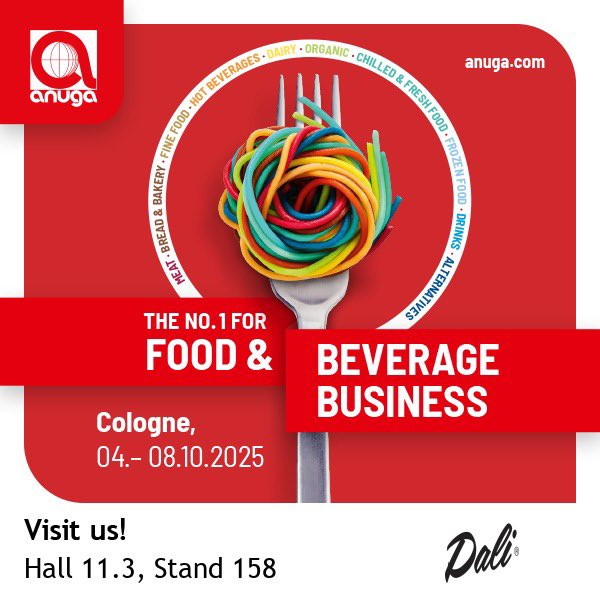 adtarim's tweet photo. #anuga2025 https://t.co/IlieKrbBSZ