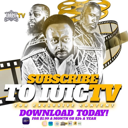 IUICVIRGINIA's tweet photo. Download IUIC TV today!! and subscribe online to IUIC TV today for just $1.99 A Month!
#IUIC #BibleVisuals #LearnTheTruth https://t.co/GU5ZtQJo93