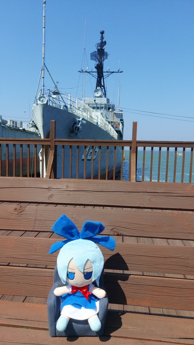 Fumo and warship
#fumofumo #fumo #ふもふも