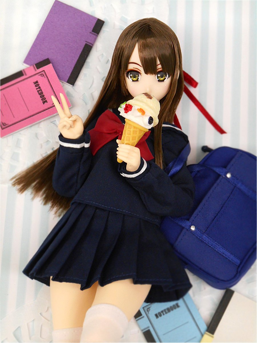 【2025年8月28日(木)ご予約受付開始】
Happiness Clover『1/6 和遥キナ学校制服コレクション/ゆい』おきがえのご紹介Part2🍀
azonenagoya.blog.fc2.com/blog-entry-106…
#アゾン #azone #ハピネスクローバー #はぴくろ #和遥キナ