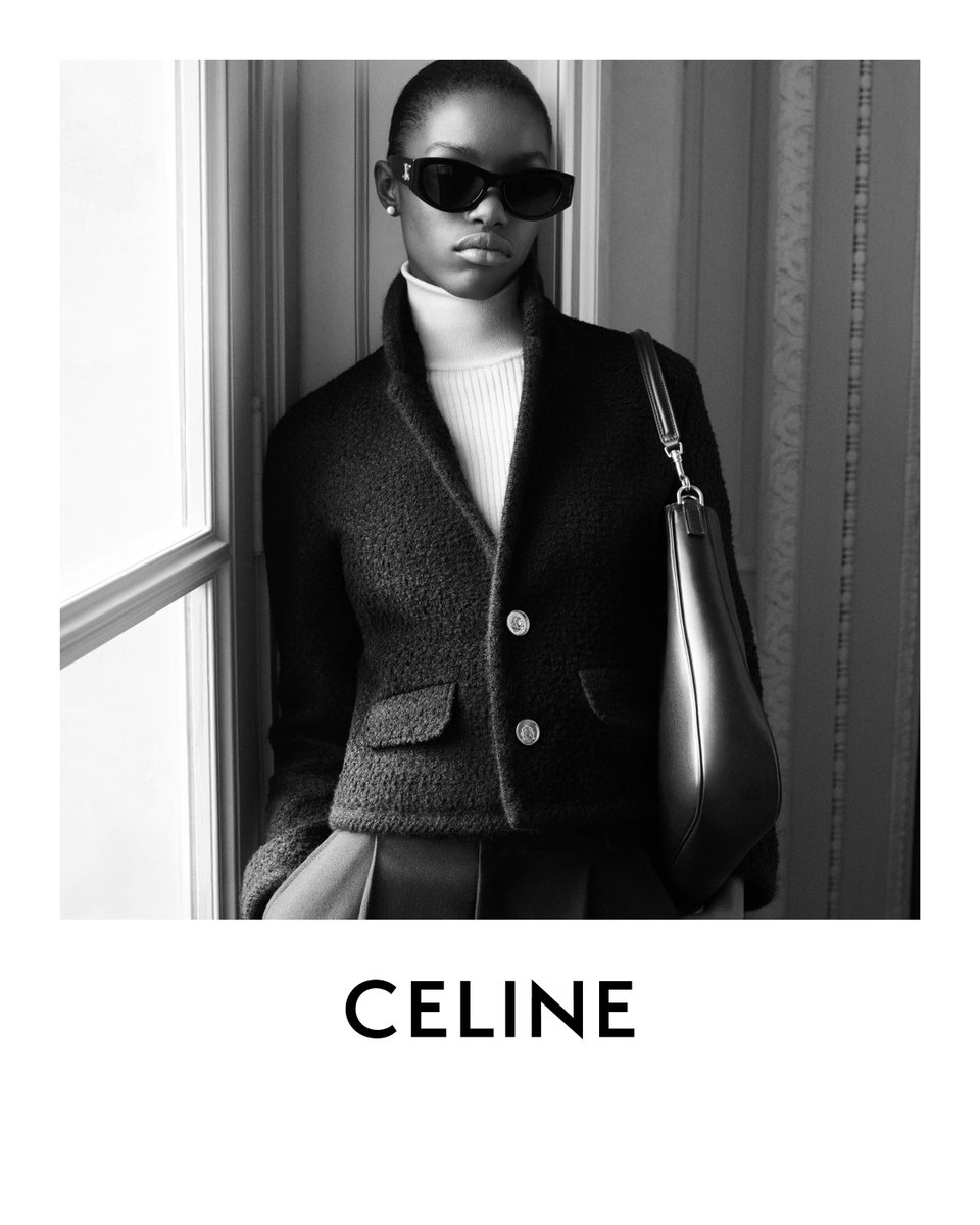 CELINE Fall, Part 2​
​
A collection of signature daywear and curated accessories. Captured by the Maison in April 25. ​

CELINE Camille bag​
CELINE Triomphe sunglasses​

Available in store and on celine.com​

#CELINE
#CELINEFALL