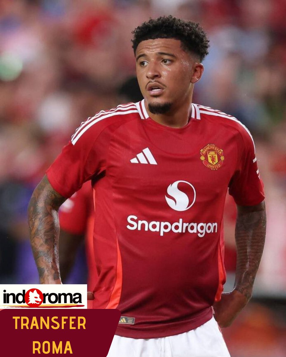 indoroma_'s tweet image. 🚨⚠️ #JadonSancho, saat ini belum mau menerima pinangan AS Roma dan bahkan tidak sedang dalam pembicaraan dengan #Besiktas.

Tidak ada kesepakatan antara #Sancho dan Roma dalam hal pribadi, meskipun #ManUnited siap menerima tawaran £20 juta.