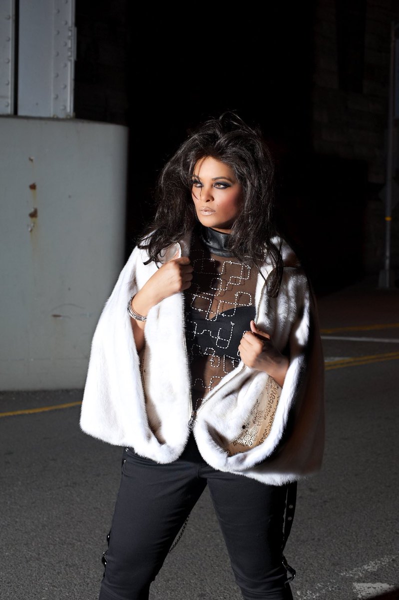 In The Heat Of The Night

Photo Shoot In Harlem w/Photographer
Anthony Armstrong
Makeup Mylan
Hair Andre' Davis

Fur Jacket <a href="/HelenYarmakIntl/">Helen Yarmak Intl</a> 
Denim Jeans <a href="/Torrid/">Torrid</a> 
Stilettos <a href="/gucci/">gucci</a>
Bracelets @rj_graziano

#Angellika #NYC #London #FashionModel #CurvyModel