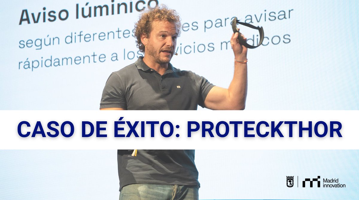 🧠 En el fútbol infantil, cada impacto cuenta.
<a href="/Proteckthor_ESP/">proteckthor_ESP</a> ha creado una cinta que reduce un 96% el riesgo y ahora incorpora sensores para medir golpes en tiempo real.

👉🏻Ya puedes leer este caso de éxito de #MadridInnovation en nuestra web: madridinnovation.es/testimoniales/…