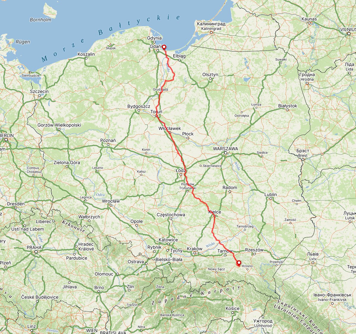 GregPabian's tweet photo. Still recovering from my biggest #cycling  trip yet - 7 days, 750km, dozens of good people met along the way and  countless new memories to cherish. This was my 40th birthday present to myself and it just goes to show you don't have to be super fit to pull something like this off https://t.co/kHqdjX0pqR