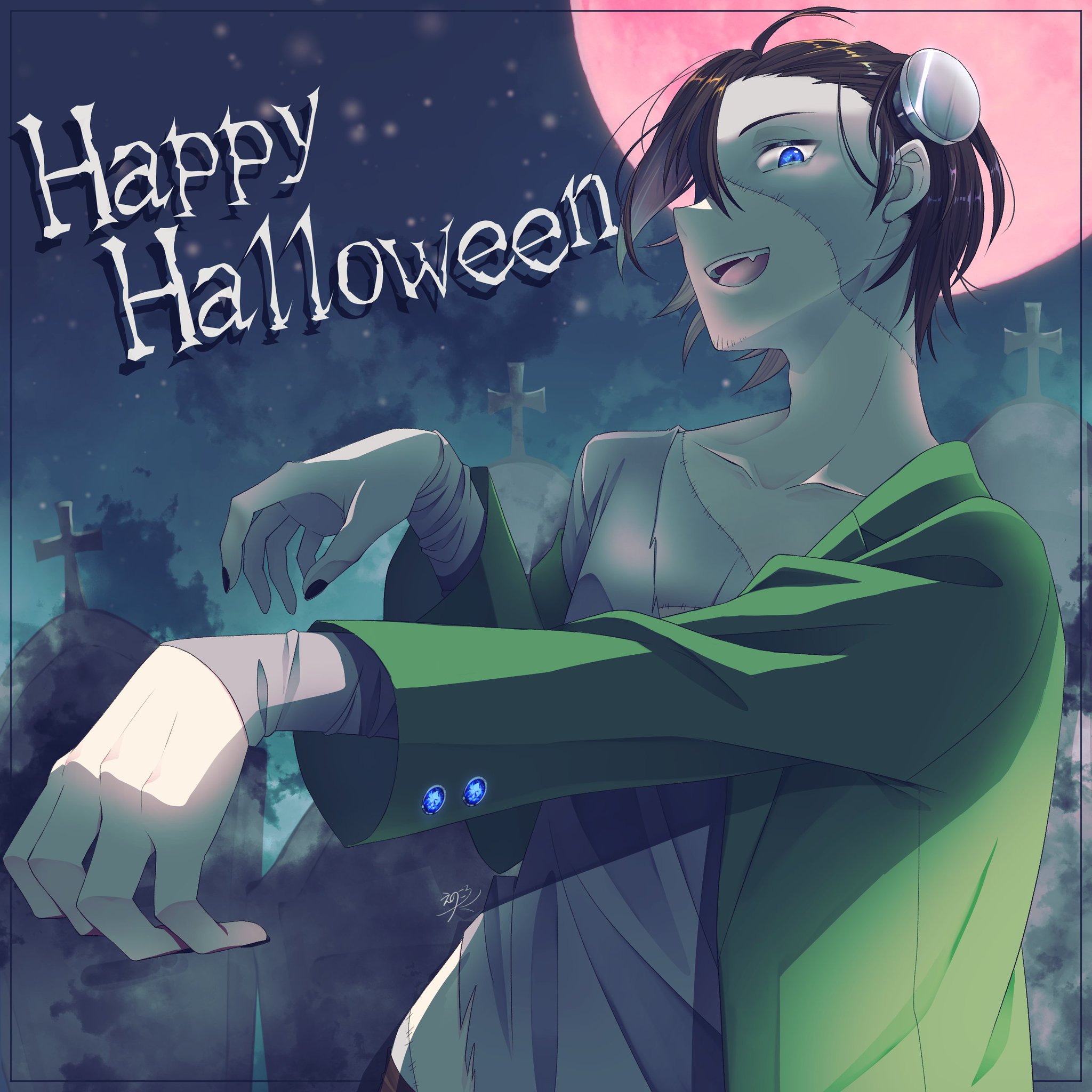 狗尾🐾♂️お絵描き猫又Vtuber on X: 