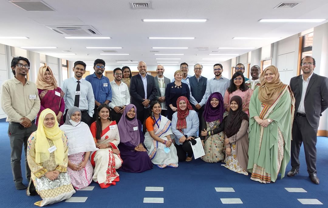 Aga Khan Academies (@akacademies) on Twitter photo In 2022, #AKADhaka officially launched its Teacher Preparation Programme (#TPP) โ the first of many initiatives under the Academyโs Professional Development Centre, aimed at supporting aspiring local teachers to become #IB-certified within 18 months. ๐
<a href="/akdn/">Aga Khan Development Network</a> <a href="/iborganization/">International Baccalaureate</a> In 2022, #AKADhaka officially launched its Teacher Preparation Programme (#TPP) โ the first of many initiatives under the Academyโs Professional Development Centre, aimed at supporting aspiring local teachers to become #IB-certified within 18 months. ๐
<a href="/akdn/">Aga Khan Development Network</a> <a href="/iborganization/">International Baccalaureate</a>