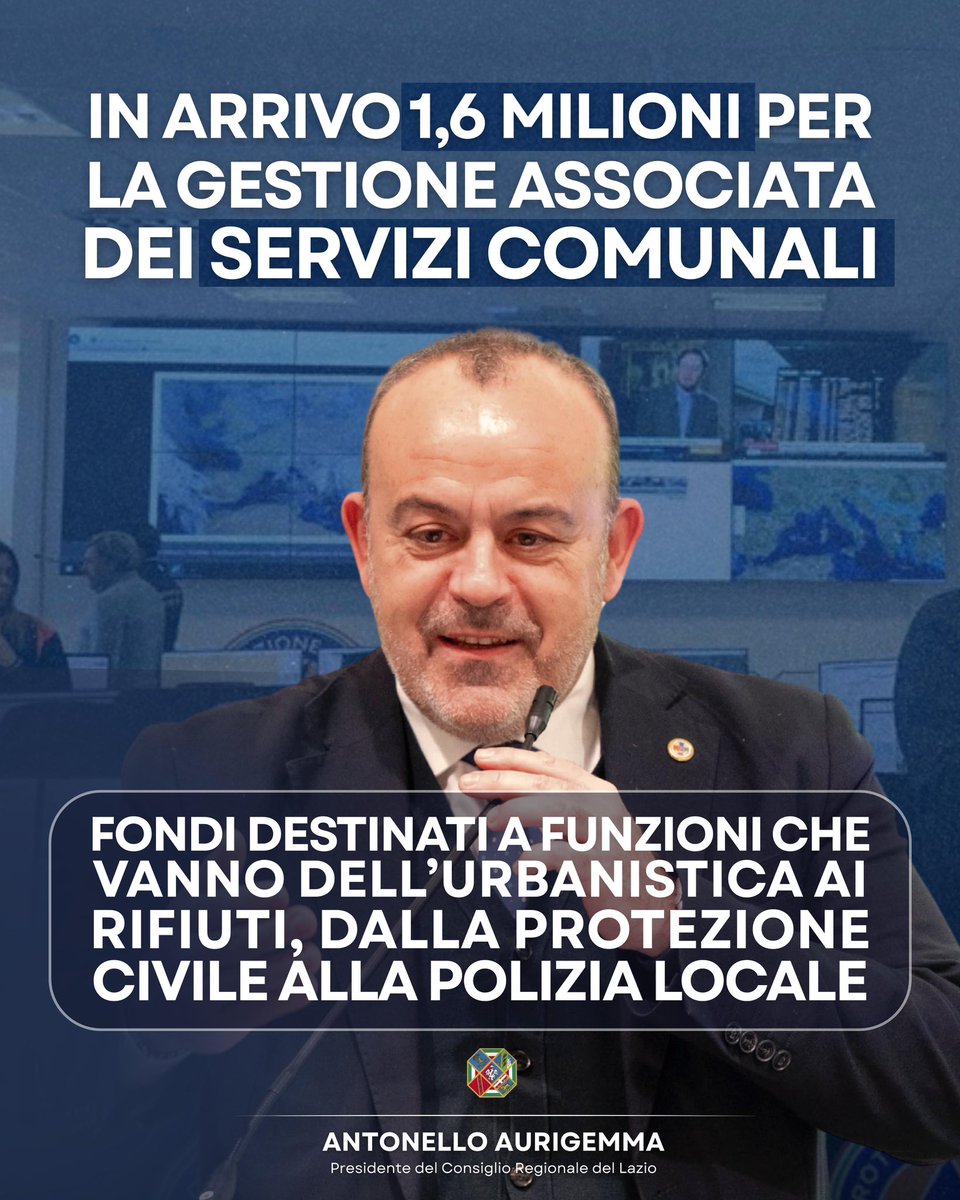 Stanziati 1 milione e 683mila euro per favorire la gestione associata tra comuni. Risorse destinate all’organizzazione generale dell’amministrazione, gestione finanziaria e controllo, servizi pubblici di interesse generale (trasporto pubblico, catasto, urbanistica), protezione