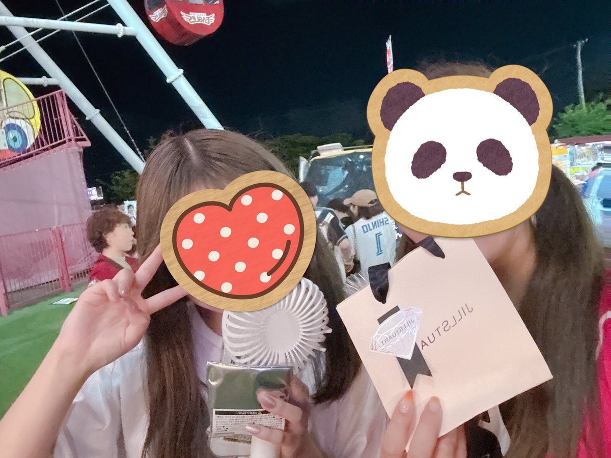 peko_TRGE6's tweet photo. 岡島ちゃんお祝いありがとー( ᵒ̴̶̷᷄꒳ᵒ̴̶̷᷅ )🫶
女子ｽﾞで写真撮れて良かった楽しかった♡ https://t.co/KPxbh3bFnw