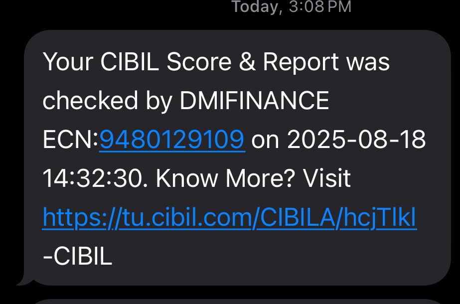 Maharsh25283555's tweet photo. Hey @DMIFinance 
How you check my CIBIL score without my concern. I didn’t lot apply any loan to you. Delete all mine documents from your data base. @RBI please check and help us to remove all my details from DMI finance. For reference you can check below image. https://t.co/e495EQ8DPl