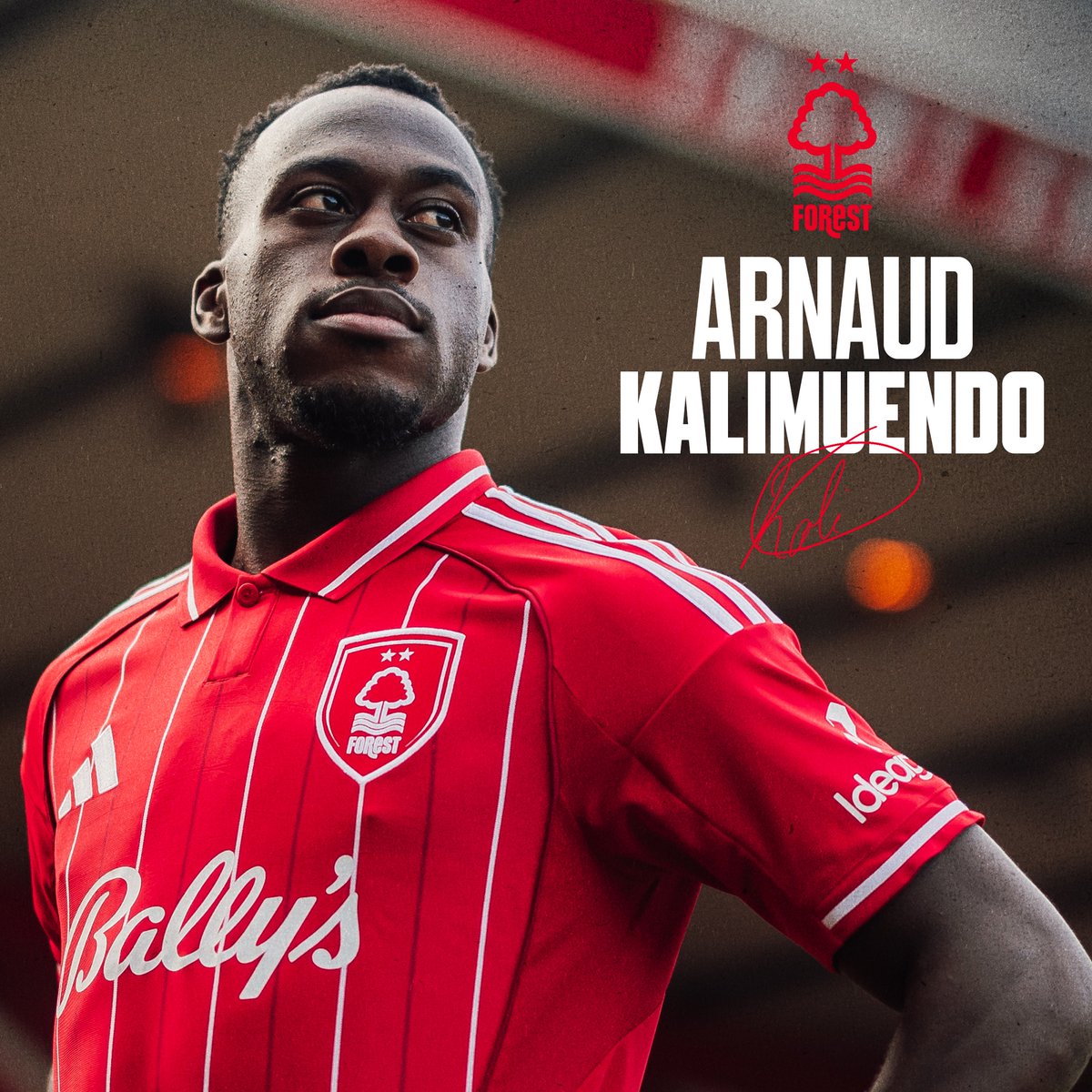 DeadlineDayLive's tweet image. 🌳 Nottingham Forest have now spent €172M this summer after the arrival of Arnaud Kalimuendo: 

✅🇨🇭 Dan Ndoye (€42M)
✅🏴󠁧󠁢󠁥󠁮󠁧󠁿 Omari Hutchinson (€42M)
✅🇫🇷 Arnaud Kalimuendo (€31.5M)
✅🏴󠁧󠁢󠁥󠁮󠁧󠁿 James McAtee (€25.5M) 
✅🇧🇷 Igor Jesús (€19M)
✅🇧🇷 Jair Cunha (€12M)