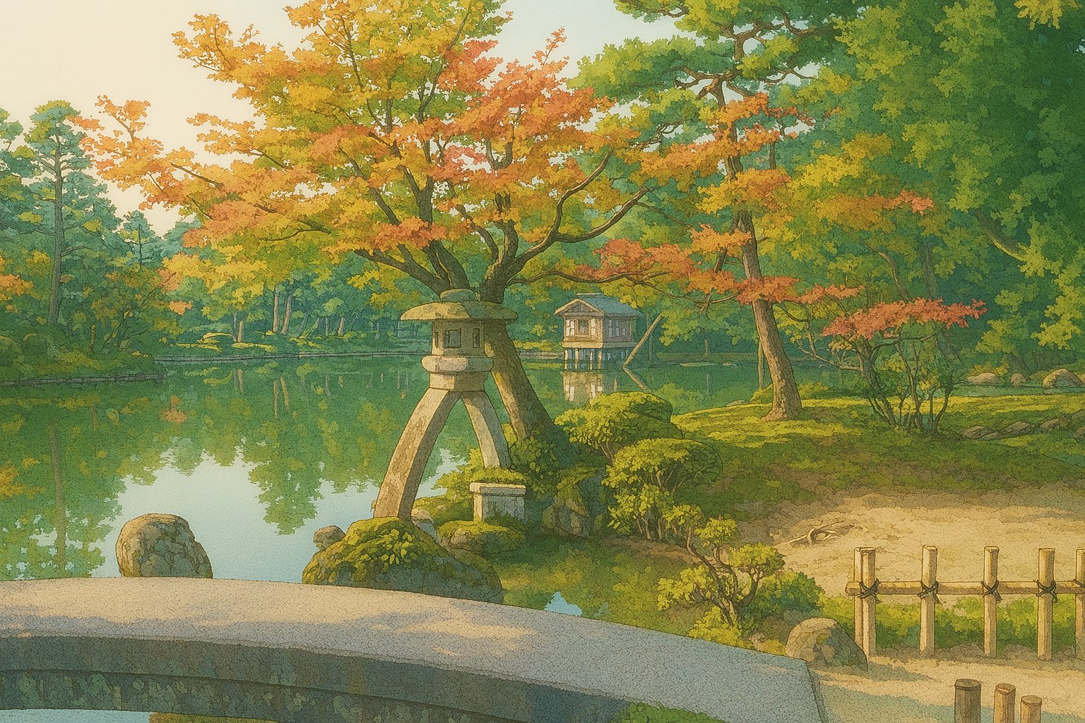 アニメ日本庭園 on X: 