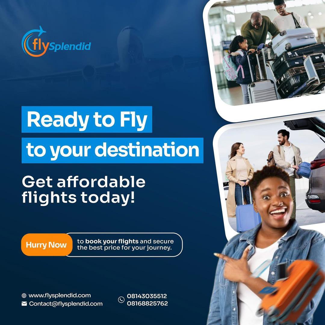 flysplendid's tweet photo. Travel more, spend less.
With FlySplendid, affordable prices meet unforgettable experiences 🏖️💙🛩️
#FlySplendid https://t.co/pNZvsRj1Vz