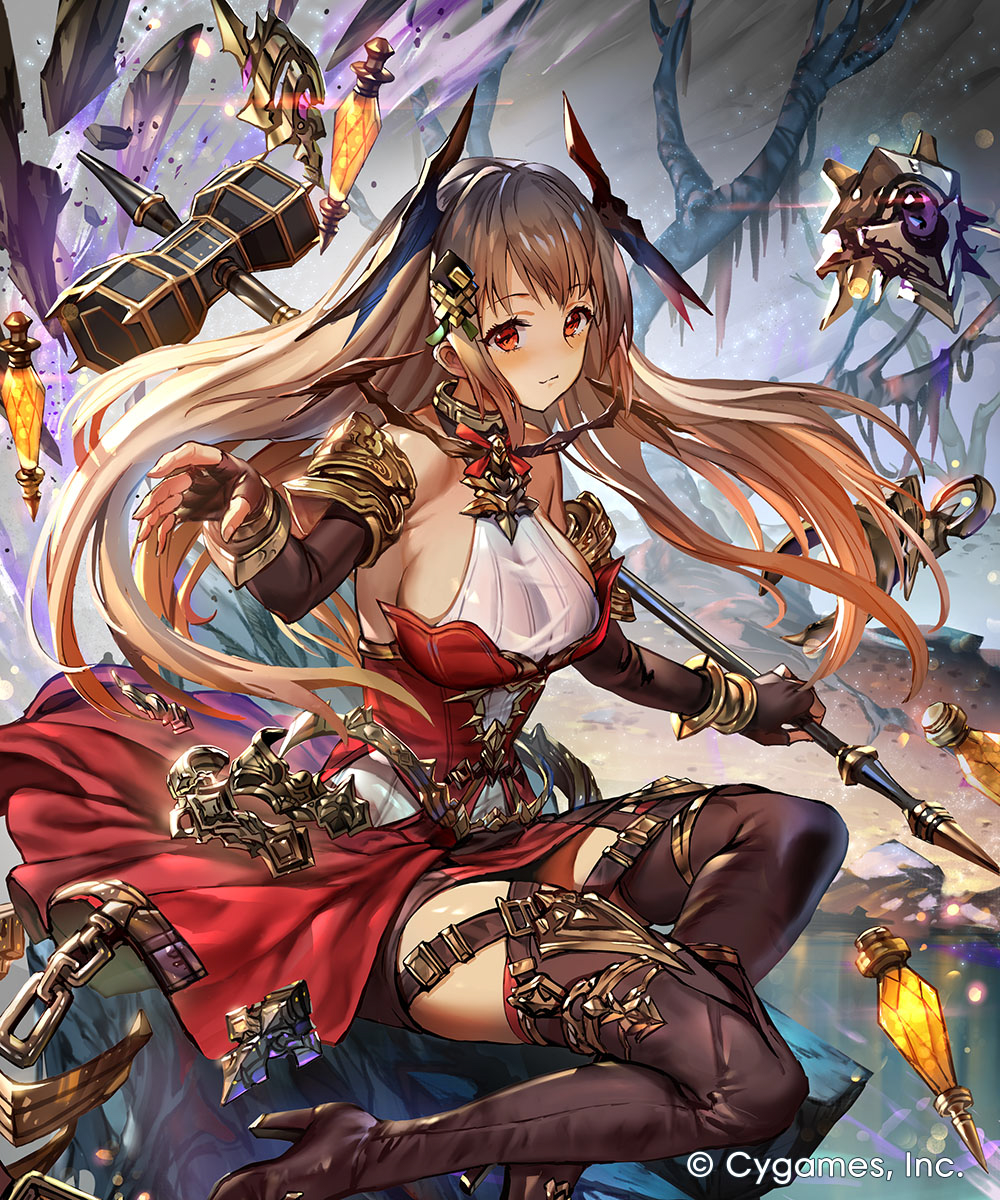 Shadowverse: Worlds Beyondでカローンちゃんを描きました。