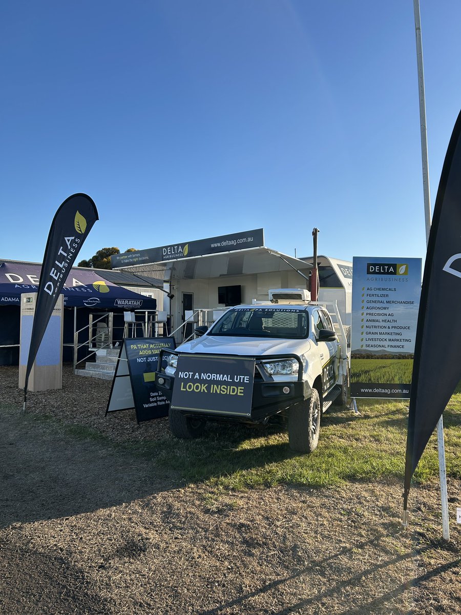 We’ve made it to Gunnedah for AgQuip 2025 🚜🌾

📍 Site H | 23

We’ve got over 20 Delta team members from across animal health, PA, agronomy and grain marketing - ready to chat, help and catch up. 

#DeltaAg #AgQuip2025