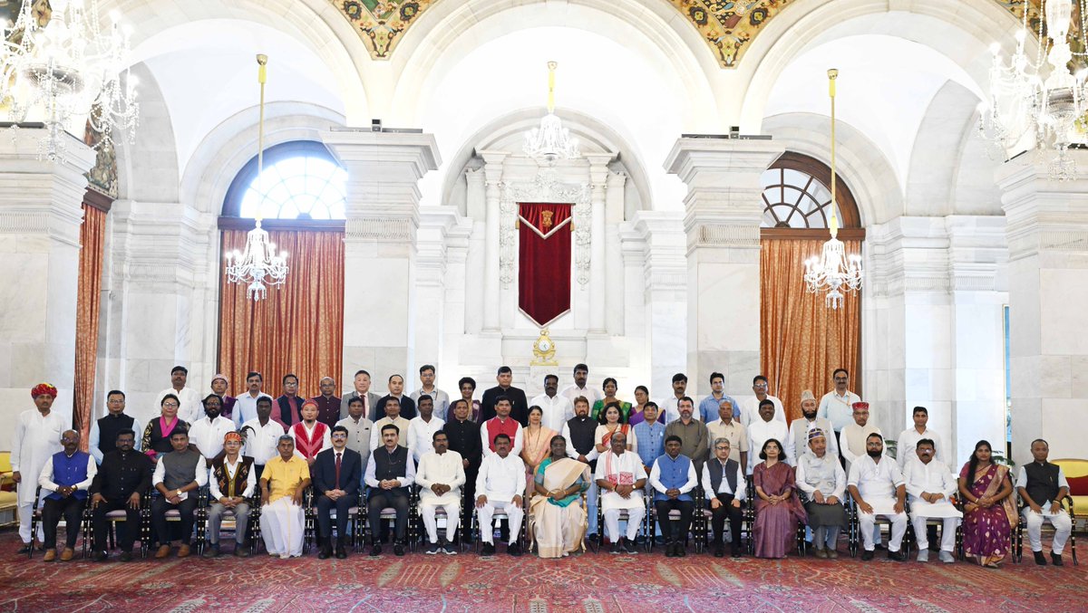 President of India tweet media