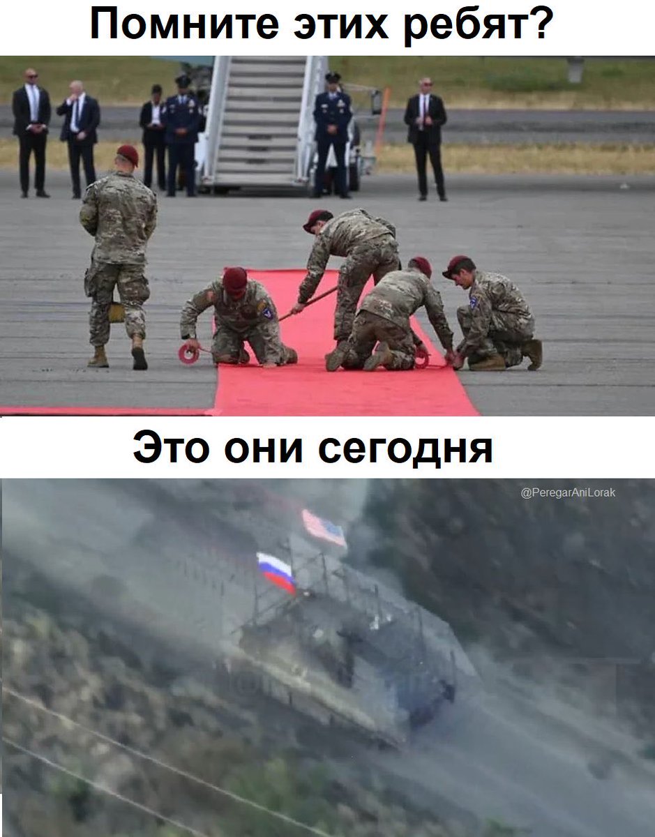 How it started. 
How it’s going.