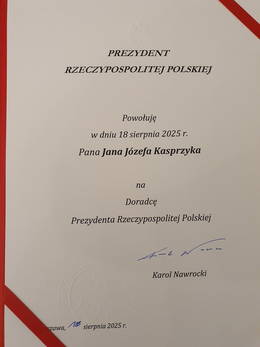 Jan Kasprzyk tweet media