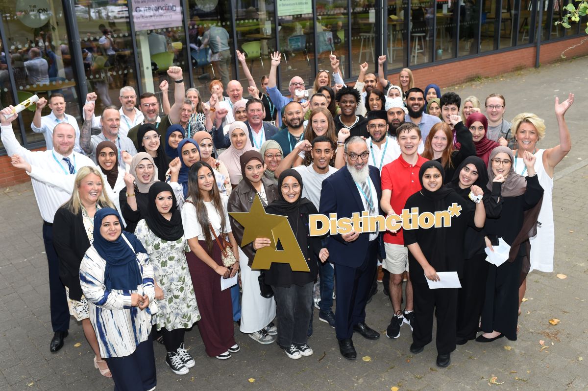 FENews's tweet image. Blackburn College Celebrates Epic Exam Results Day Success: Blackburn College is celebrating record-breaking results, which have set a ‘new benchmark for excellence’ at the college. A-level results at Blackburn College have… dlvr.it/TMXylz #EducationNewsFENews #ALevels