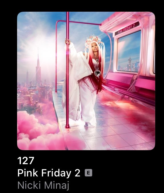 Drickivengeance's tweet photo. QUEEEEEN
We need to enter the top 60 so we can re-enter the all genres AM album charts.
Again congratulations Barbz we’re truly amazing humans no new singles or anything just us loving a great album our fav gave us.
#228k
#108m
#1DEBUTSINGLE
#1Album https://t.co/0GeAAcoVns