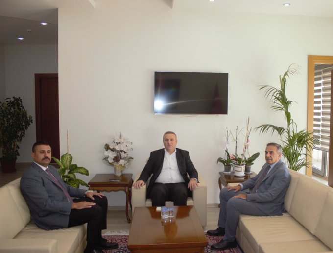 Aydın İl Tarım Müdürü Temiz, Köşk Kaymakamı’nı Ziyaret Etti