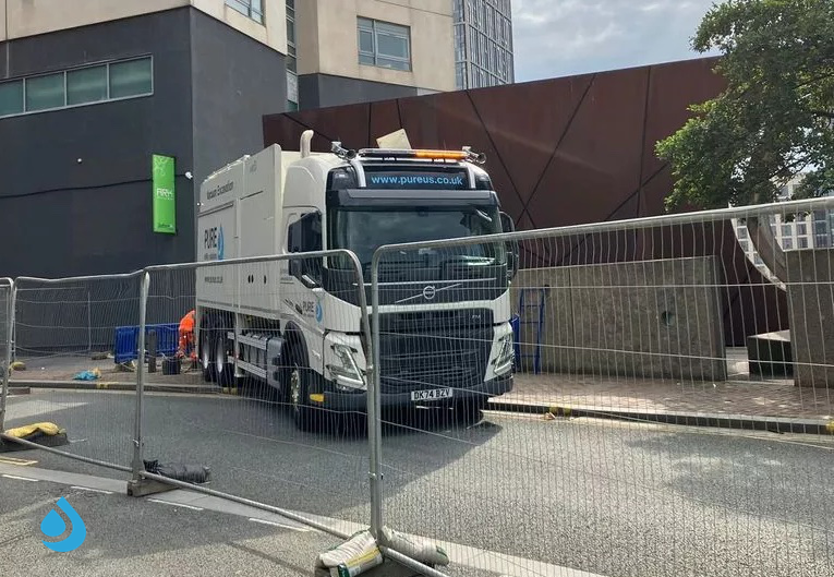 PureUtility's tweet photo. Pure Utility Solutions has been supporting essential works in #Liverpool city centre, A big thank you to our dedicated team on the ground for ensuring minimal disruption while delivering high-quality #utility #services.

Read the full Article 👇
https://t.co/LzEbaj30zE https://t.co/gKUbFOlMZe