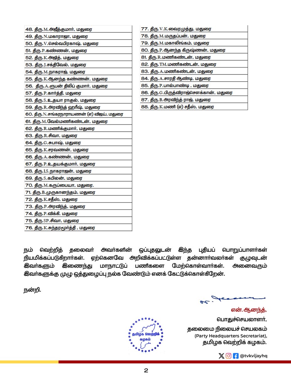 TVK Party HQ (@tvkpartyhq) on Twitter photo 