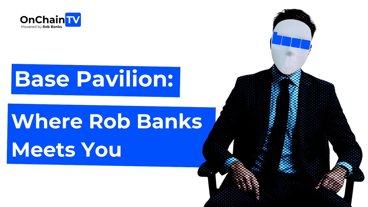 BankStatementHQ's tweet photo. Rob Banks friendly tip: hydration + coffee + Base Pavilion = survival kit for #OnchainSummit.
Stay fueled! 💧☕
@base @jessepollak
#BANKSOnBase #BaseSeason #CryptoSpace #staybased #based #DeFi #Finance #staybased #based #1000xgem #web3community #web3 #Crypto #onchainsf #onchainsummit