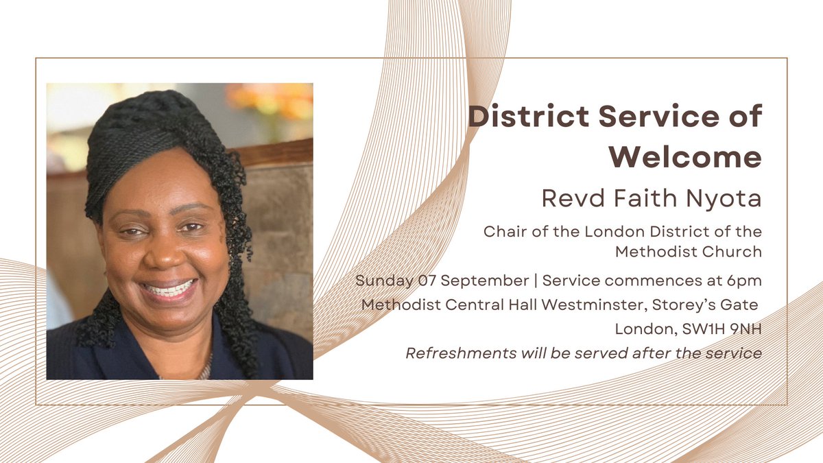 London Methodists tweet media