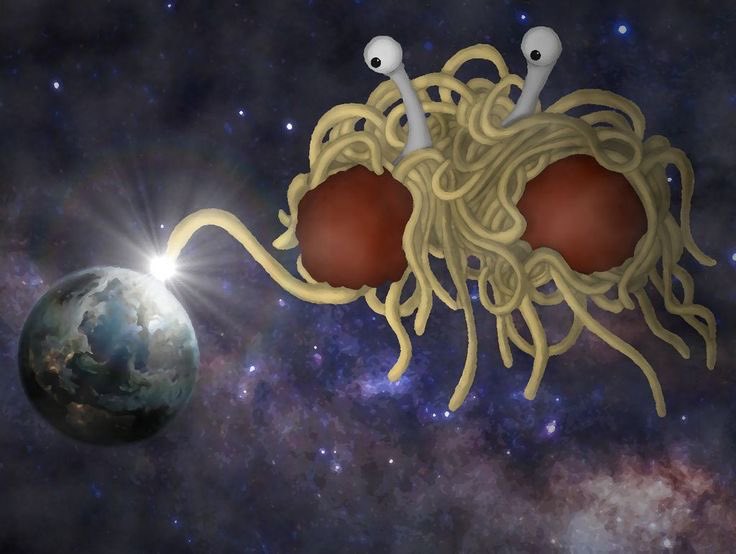 The Flying Spaghetti Monster tweet media