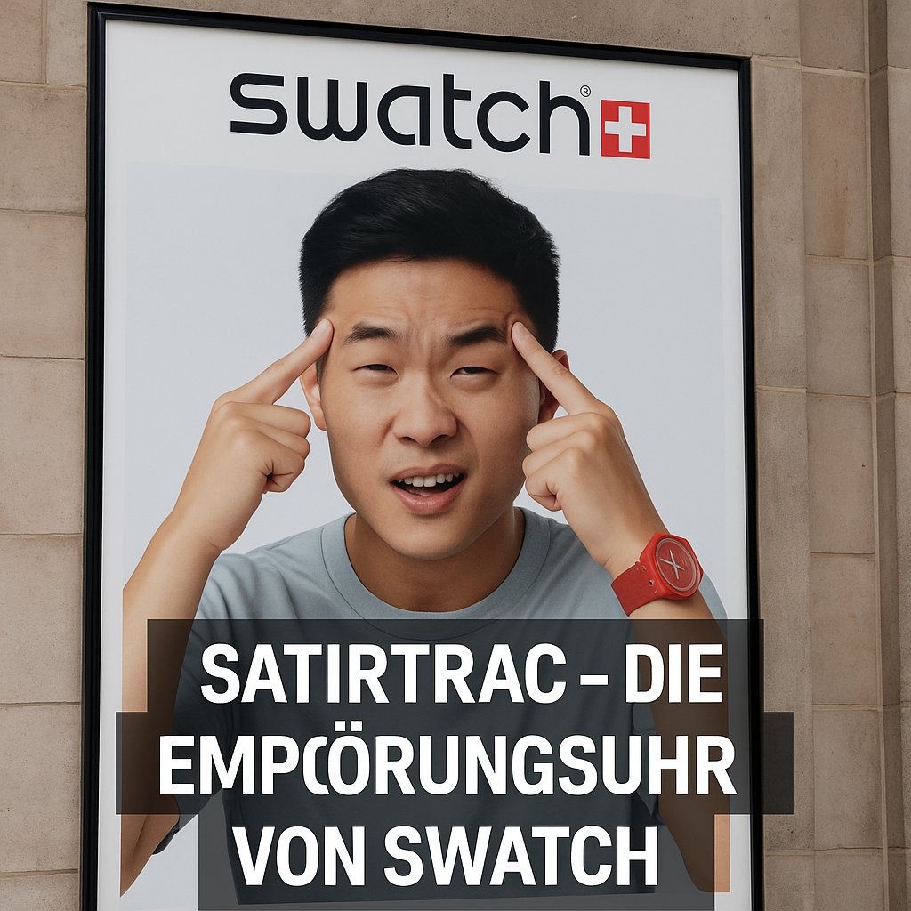 Jetzt ist Swatch drann. #CancelCulture