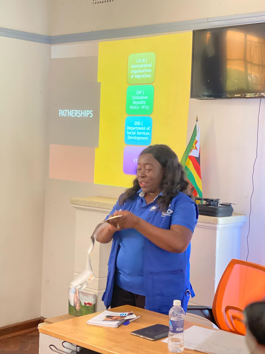 ZimbabweWindows's tweet photo. On 15 Aug 2025, Windows of Hope hosted a T.O.T workshop equipping community leaders with skills to detect, prevent &amp; respond to trafficking. With @IOM_Zimbabwe, CID, @NANGO &amp; Social Development reps, we strengthened collaboration for justice &amp; protection.
#StopHumanTrafficking https://t.co/SE25iHvm4Z