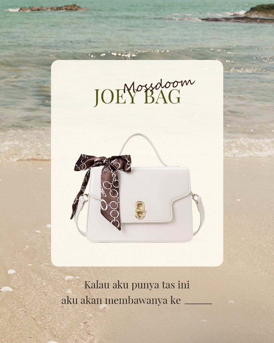 Mossdoom_Asia's tweet image. If I had this bag, I would take it to..
Would you snap a chic photo at a café? 📸 Head to the cinema and soak in the story? 🎬 Or let it join you for the daily office grind? 💼

#MOOSDOOM #MOOSDOOMLADY #OOTD #BagOfTheDay #CafeVibes #MovieNight #OfficeStyle #TravelCompanion