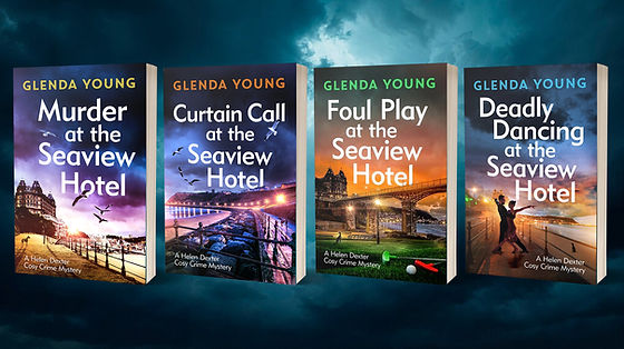 Glenda Young, Author (@flaming_nora) on Twitter photo Deadly Dancing at the Seaview Hotel is a must for #StrictlyComeDancing fans and those who love #cosycrime! Published by <a href="/HeadlineFiction/">Headline Fiction</a> & shortlisted for Best New Crime Series with Richard Osman & Val McDermid in the Dead Good Readers Awards, bit.ly/DeadlyDancing #bbcstrictly Deadly Dancing at the Seaview Hotel is a must for #StrictlyComeDancing fans and those who love #cosycrime! Published by <a href="/HeadlineFiction/">Headline Fiction</a> & shortlisted for Best New Crime Series with Richard Osman & Val McDermid in the Dead Good Readers Awards, bit.ly/DeadlyDancing #bbcstrictly