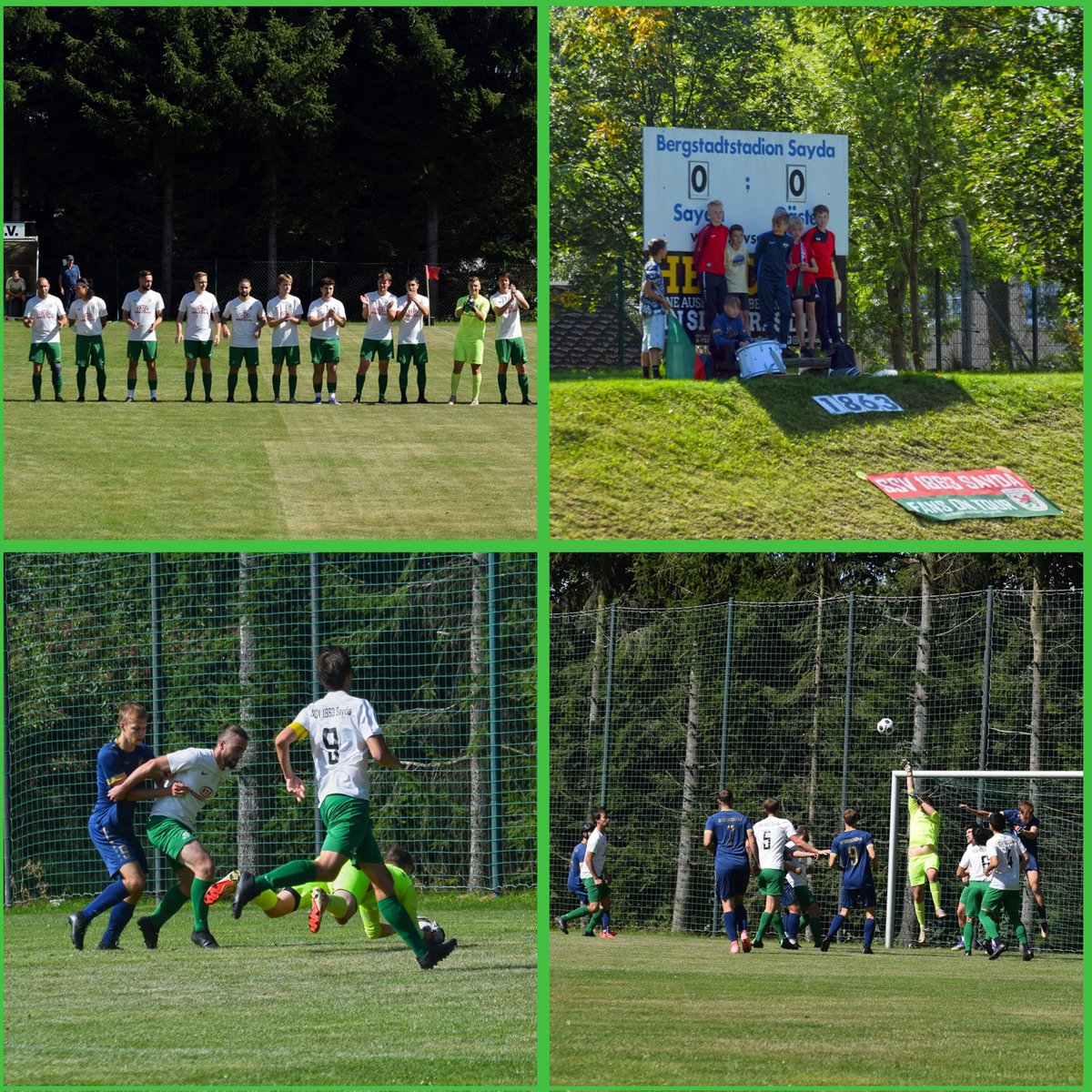 SSVFussball's tweet photo. Saisonstart für die SSV Männer !
Leider 1zu3 unterlegen gegen Favoriten Oberschöna! Weite geht's Männer! https://t.co/iqUkxY36uY