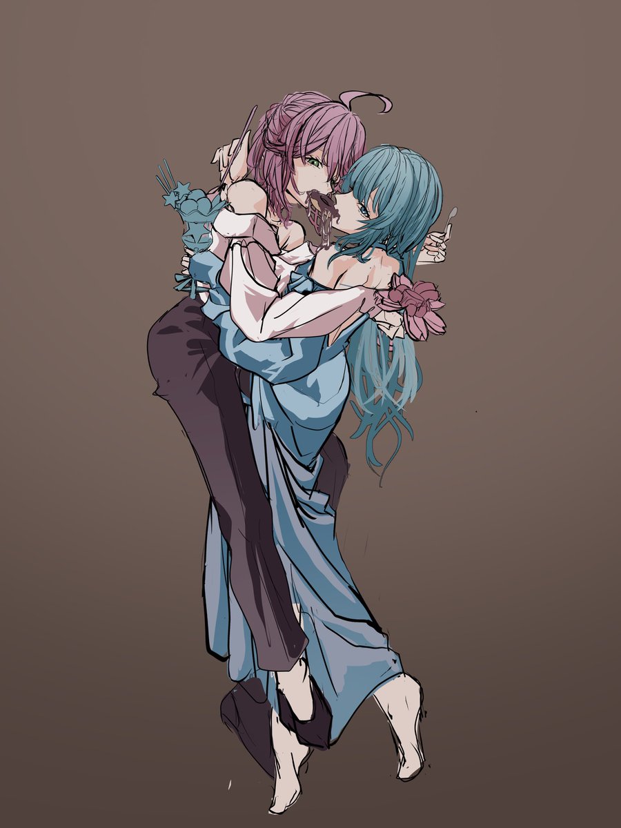 ホロクルに向けたイラスト本の、イメージラフ