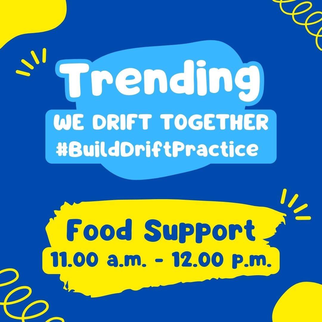 🎀 แจ้งเรื่องส่งอาหารสำหรับซัพพอร์ต 🍱

BYL ที่ส่งการสนับสนุนด้านอาหารสามารถนำมาส่งที่สนามได้เลยน้า~บอกส่งถึงทีมโอเวอร์ไดรฟ์ 
อ้ออย่าลืมแจ้งชื่อผู้ส่งด้วยน้าจะได้ไม่ตกหล่น 💌

ที่สำคัญขอบคุณมากสำหรับพลังงานดี ๆ ที่ส่งมาให้กันน้า 💖🙏

🚙 วันซ้อมก็ถือเป็นวันดี ๆ วันหนึ่ง~