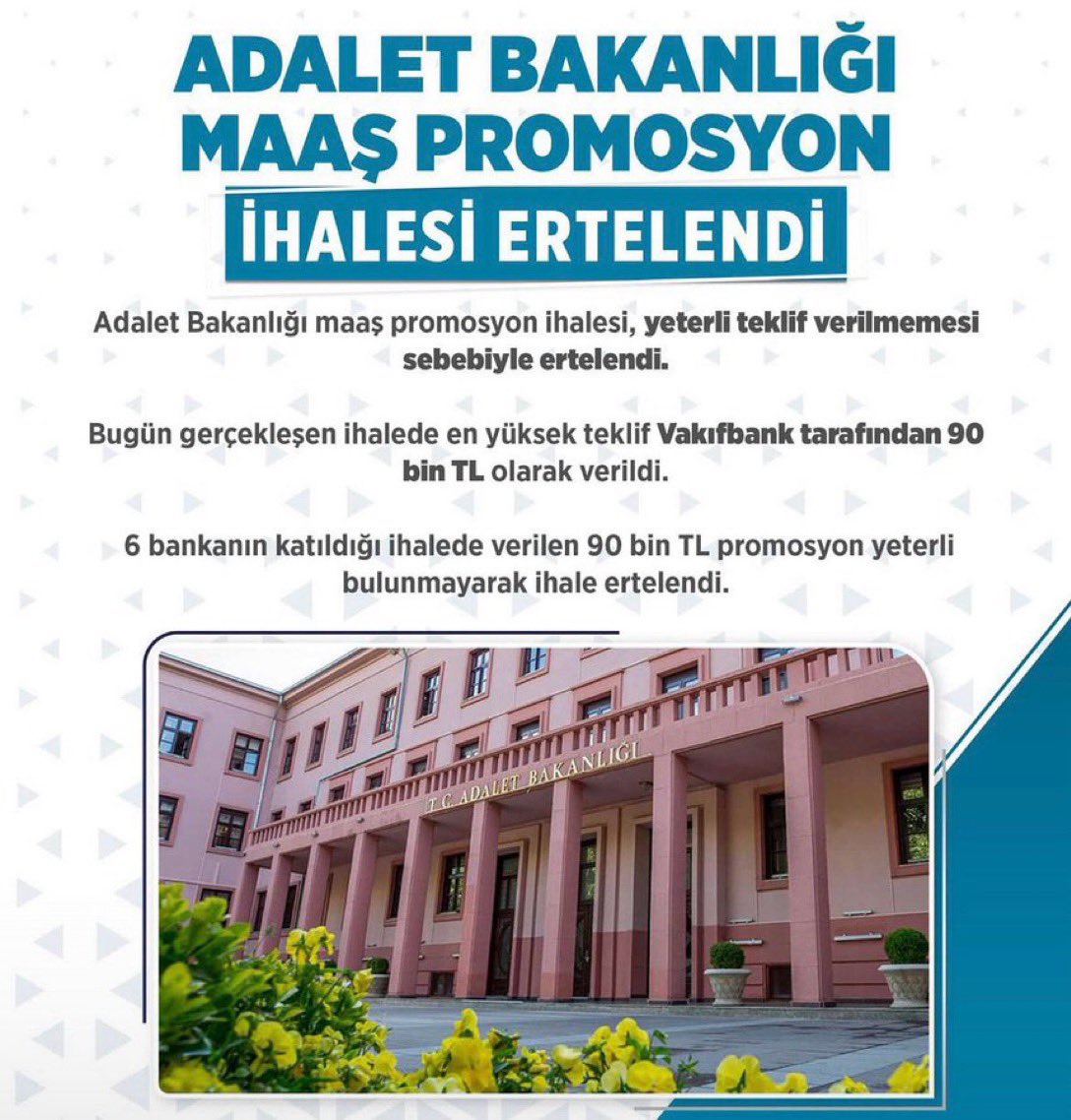 Anlaşılacağı üzere bunlar hep biz kazanalım parasını işlettiğimiz kişiler para kazanmasın istiyorlar. Madem o zaman 215 bin çalışan maaşı yattığı gibi başka bankaya aktarsın o zaman göreceğiz kim kazanacak

#VakıfbankAdaleteGel